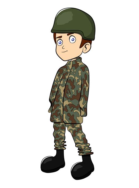 Red Army Cartoon Png Image .
